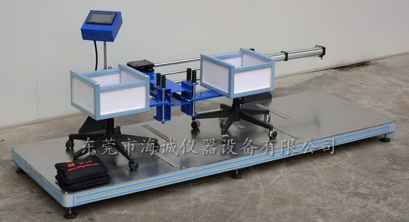 腳輪耐久試驗機2工位